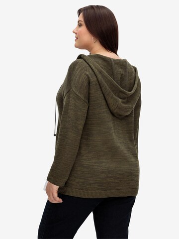 SHEEGO Sweater in Green