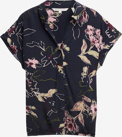 Palaidinė iš Tom Tailor Women +, spalva – tamsiai mėlyna / šviesiai geltona / rožių spalva / balta, Prekių apžvalga