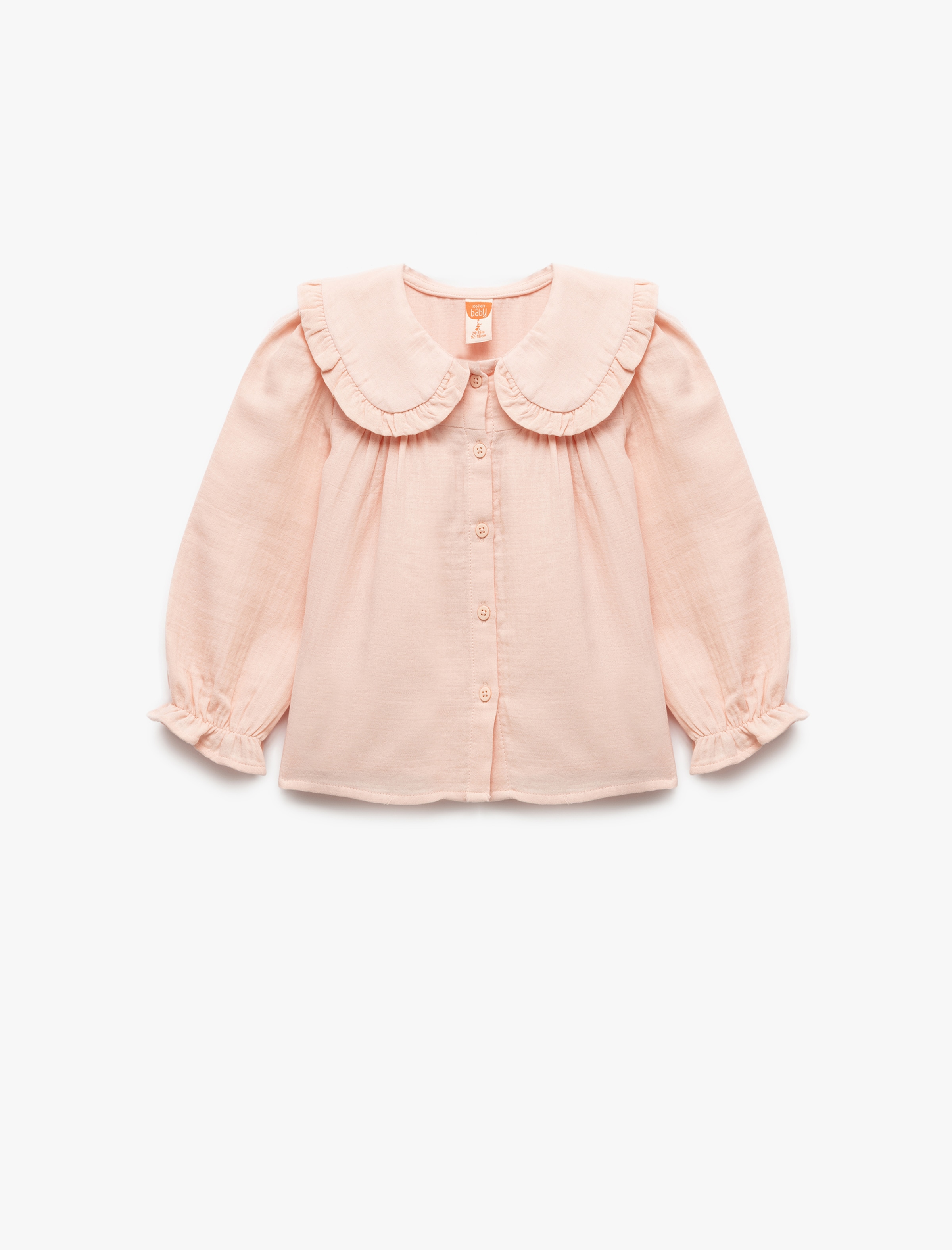Koton Blouse in Pink: front