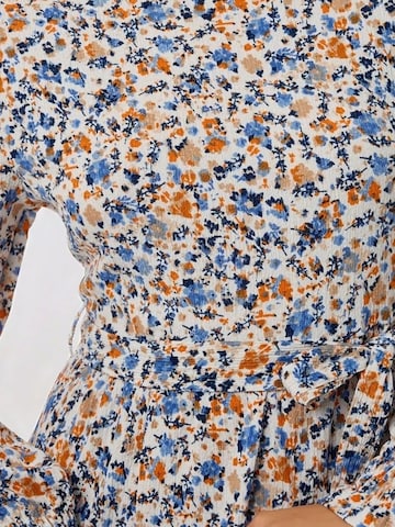 Hiccup Kleid in Blau