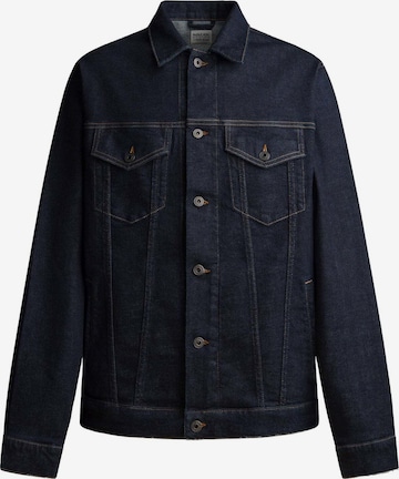 Red Bull Racing x Pepe Jeans Tussenjas in Blauw: voorkant