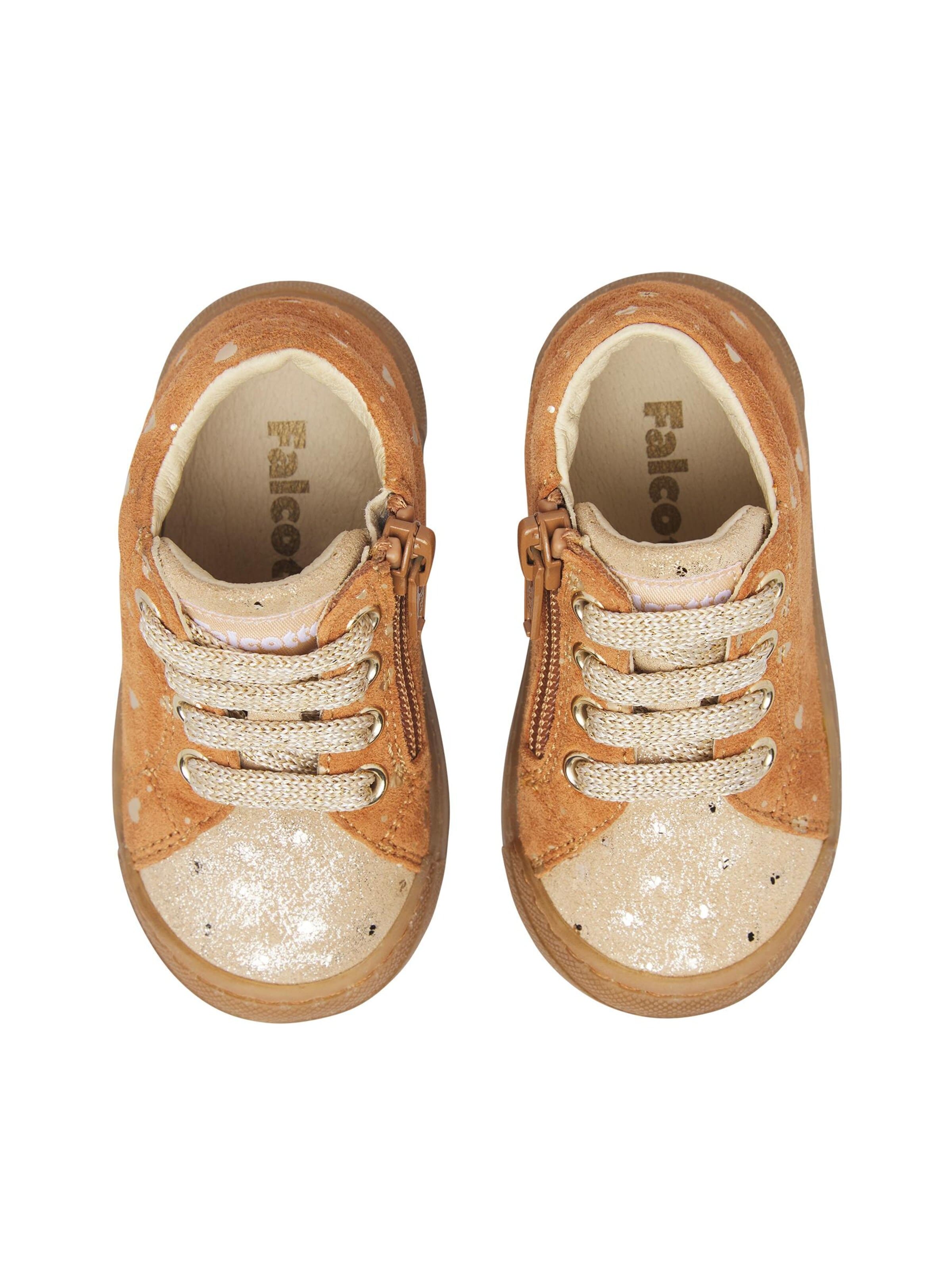 Falcotto Sneaker 'SNOPES ZIP'‌‌‌ in Braun
