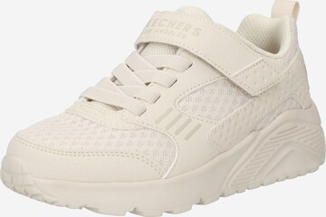 Sneaker 'UNO LITE - ZELTON' di SKECHERS in bianco: frontale