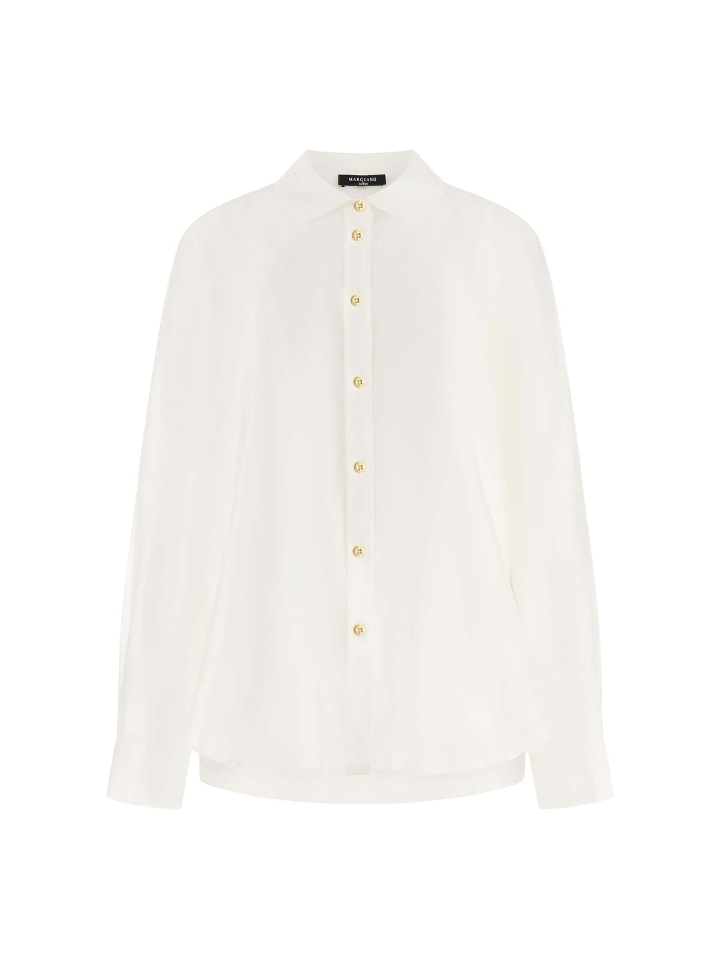 MARCIANO LOS ANGELES Bluse in Weiß: Vorderseite