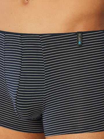 SCHIESSER Boxershorts 'Long Life' in Blauw