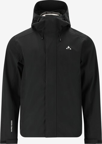 Whistler Outdoor jacket 'Wheeler' in Black: front