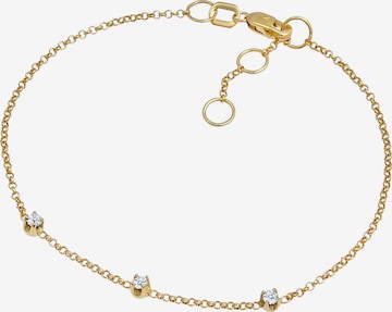 Elli DIAMONDS Armband in Goud