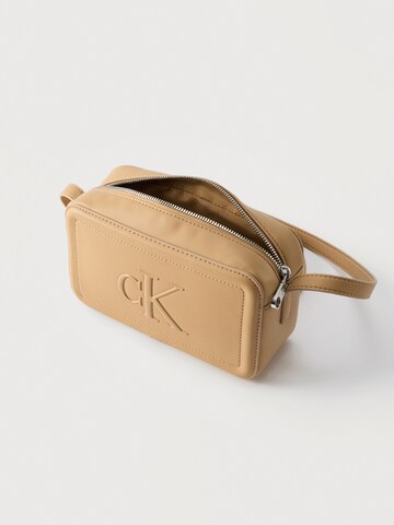 Sac à bandoulière Calvin Klein en marron