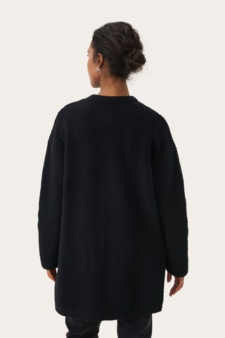 Part Two Gebreid vest 'Niya' in Blauw