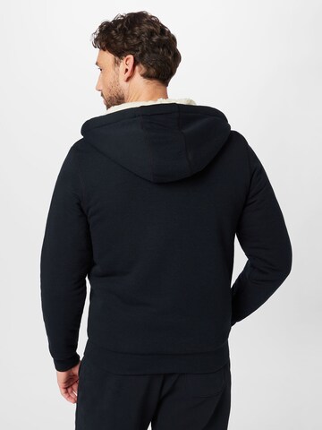 BLEND Sweatjacke in Schwarz