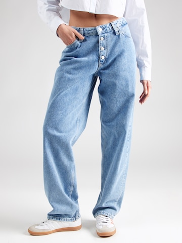 Calvin Klein Jeans Обычный Джинсы '90'S LOOSE' в Синий: спереди