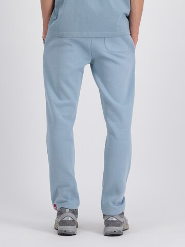 ALPHA INDUSTRIES Regular Hose in Blau