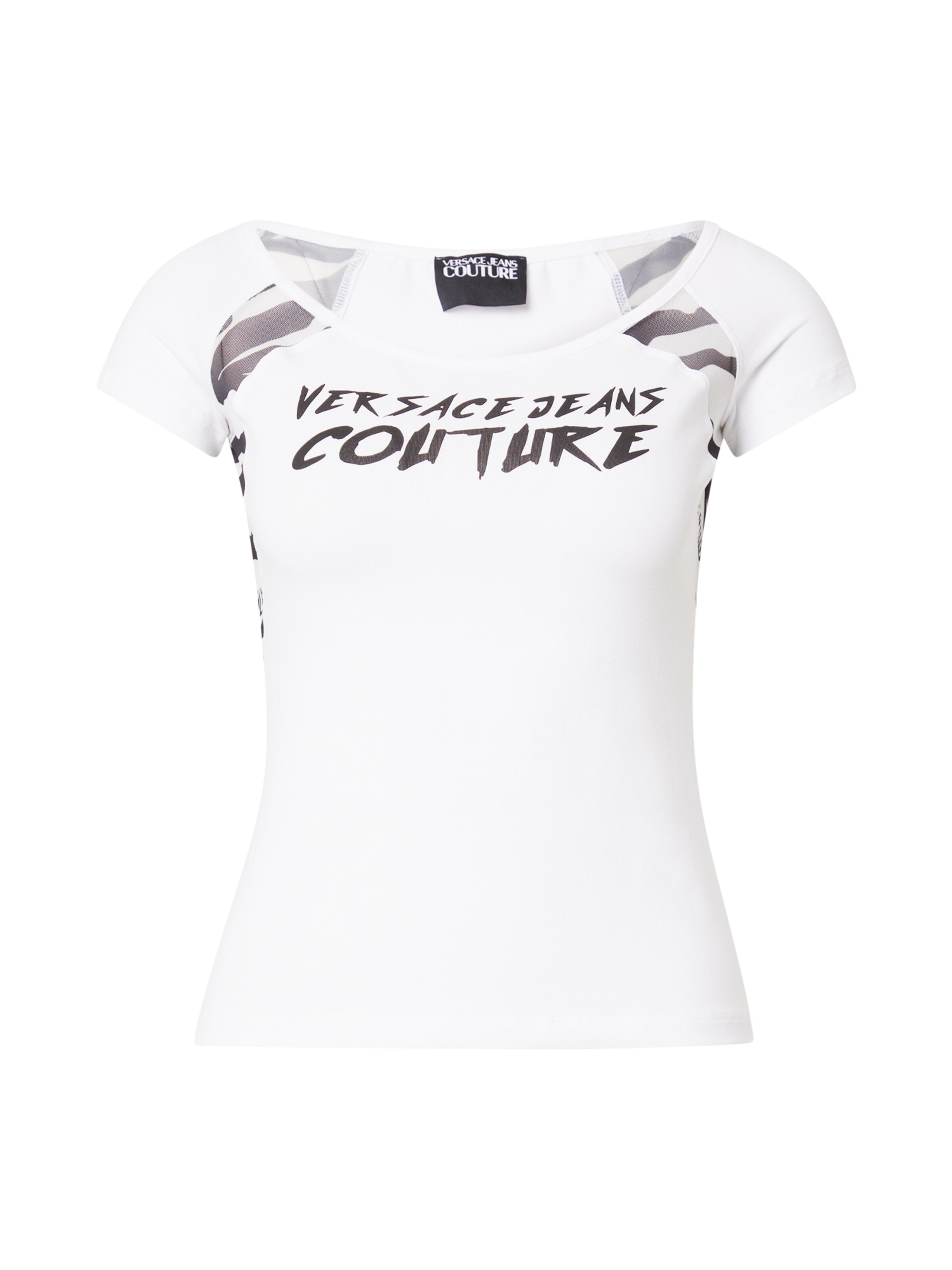 Maglietta di Versace Jeans Couture in bianco: frontale