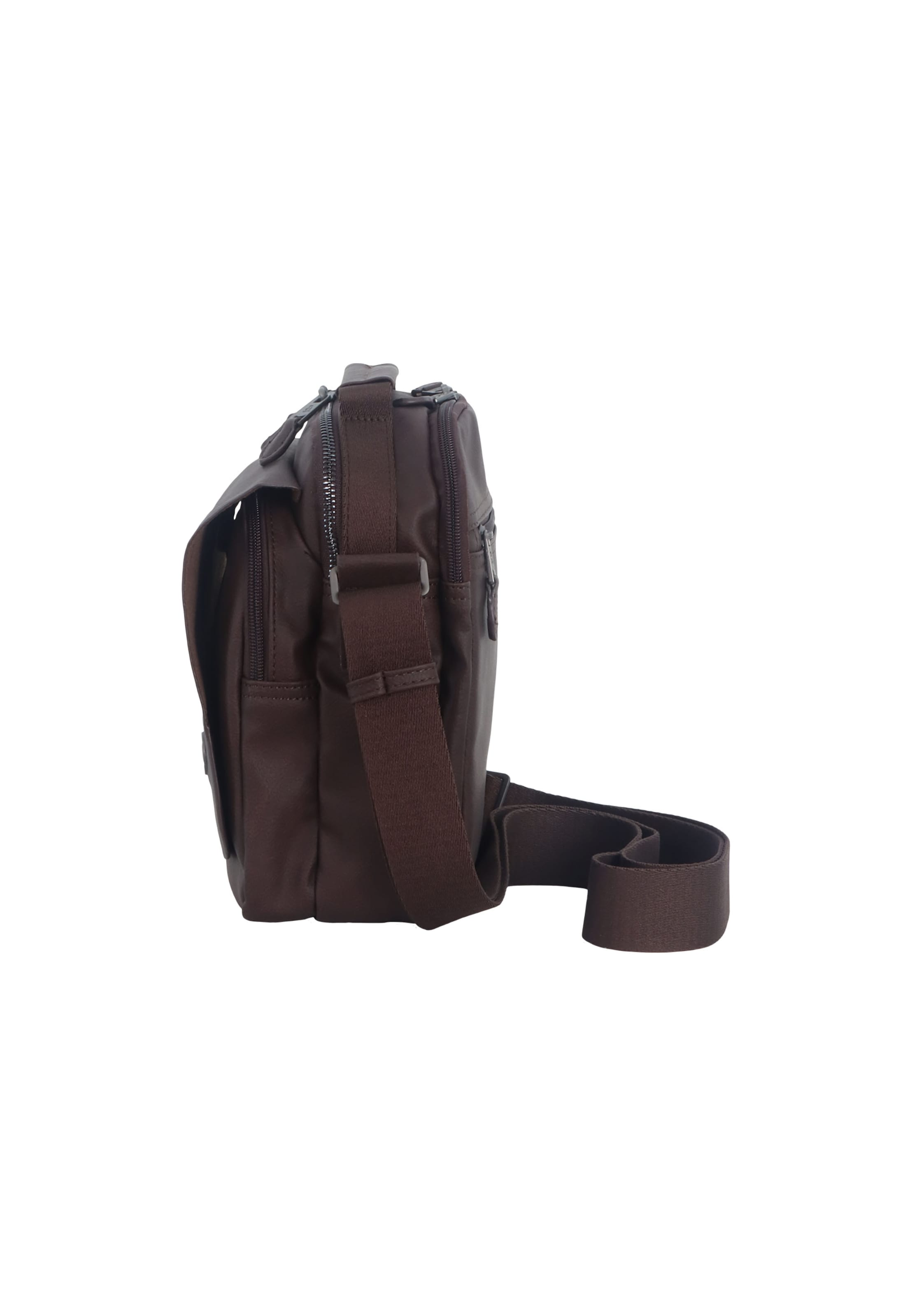 Discovery Schultertasche 'Heritage' in Braun