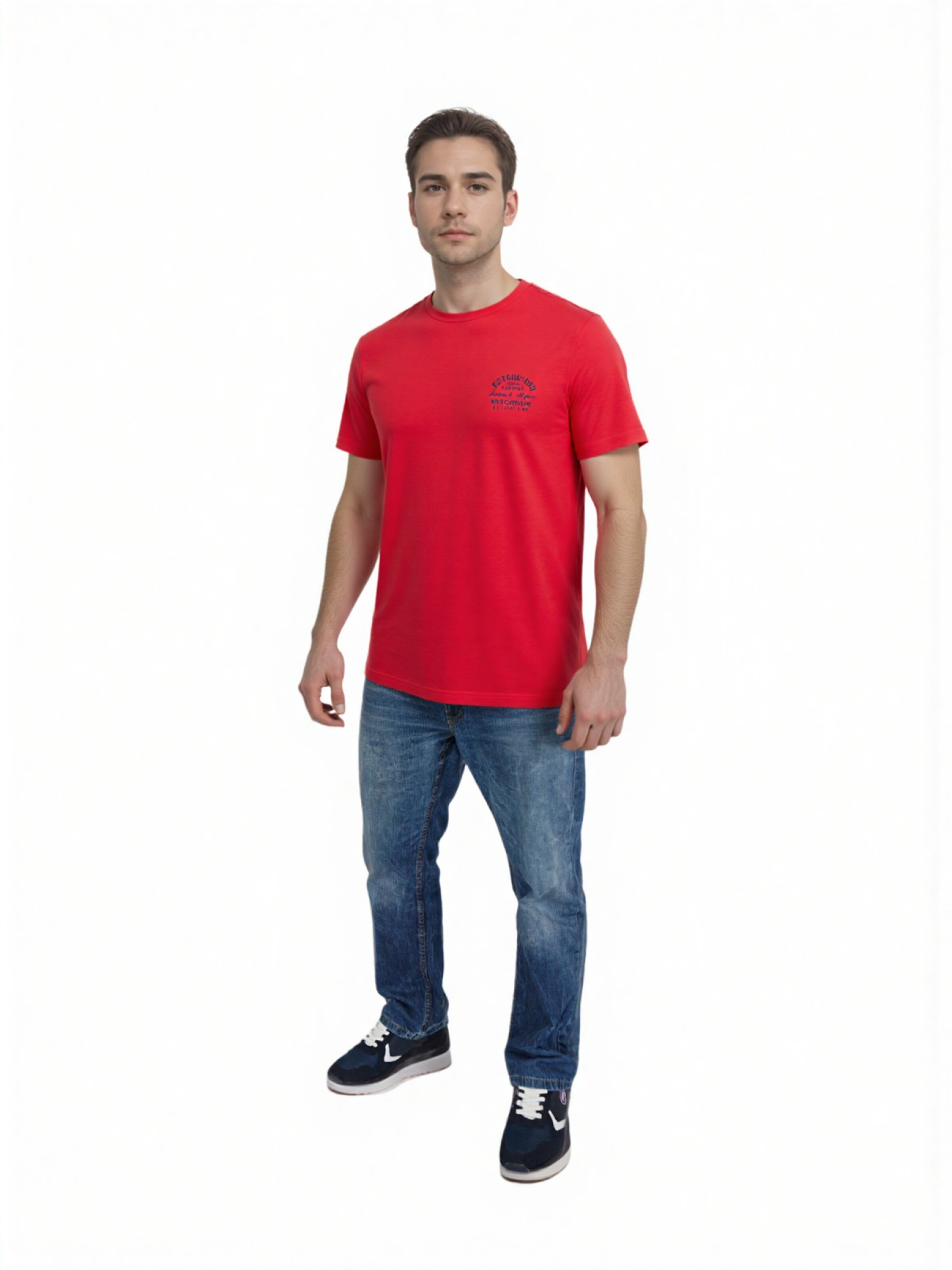 Maglietta di Petrol Industries in rosso
