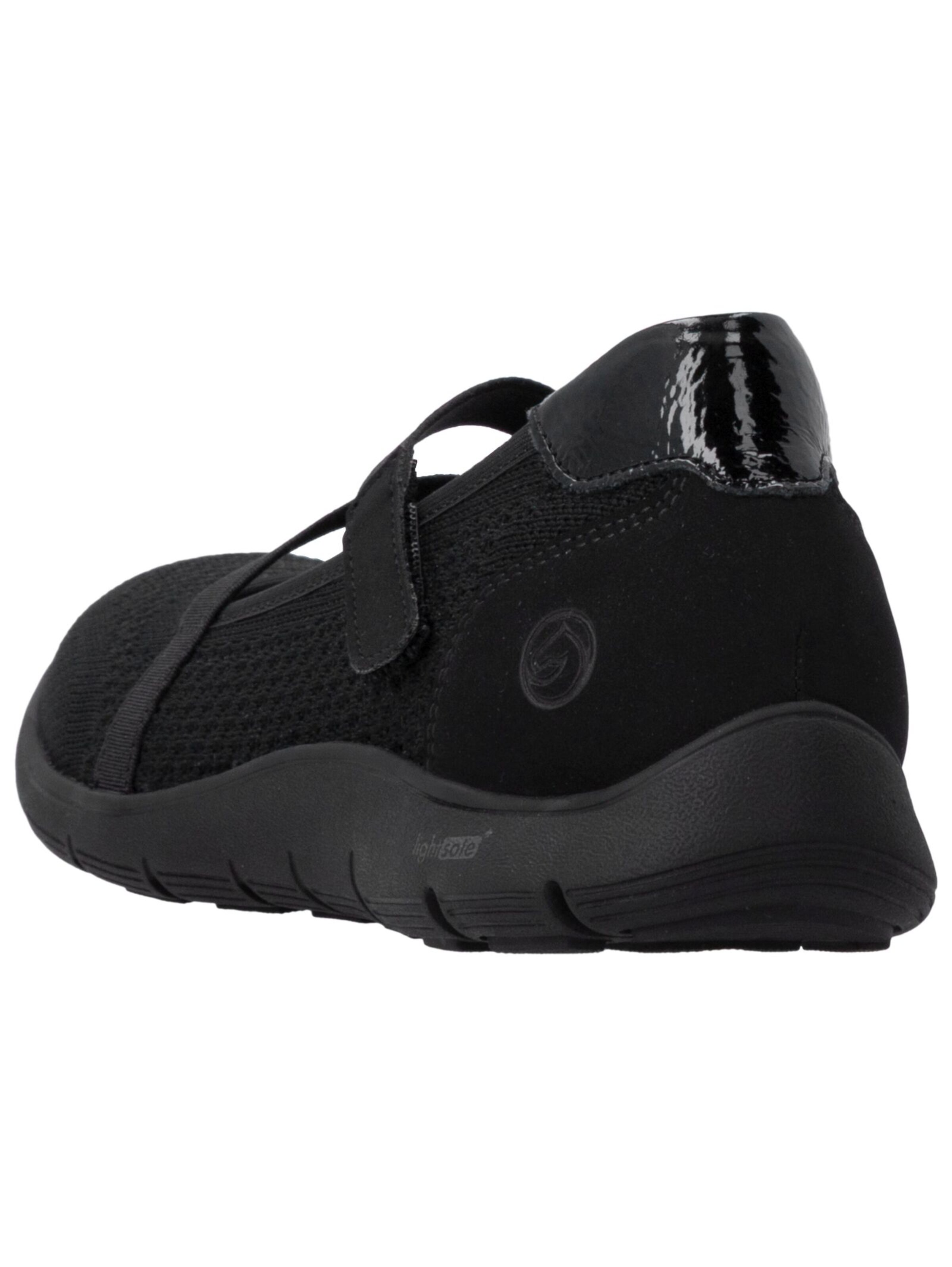 Ballerines à lanières REMONTE en noir