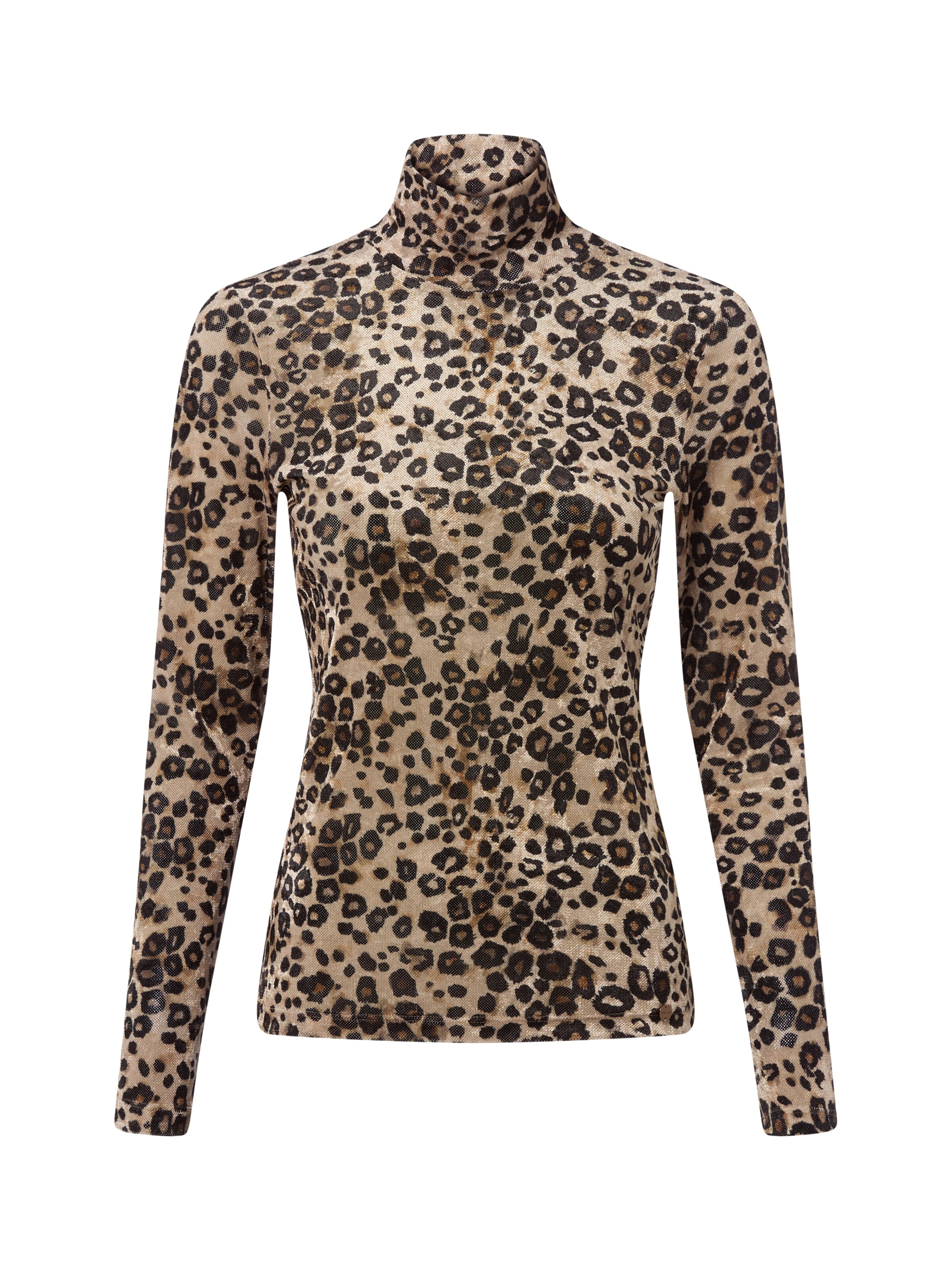 Marc Cain T-shirt en beige / marron, Vue avec produit