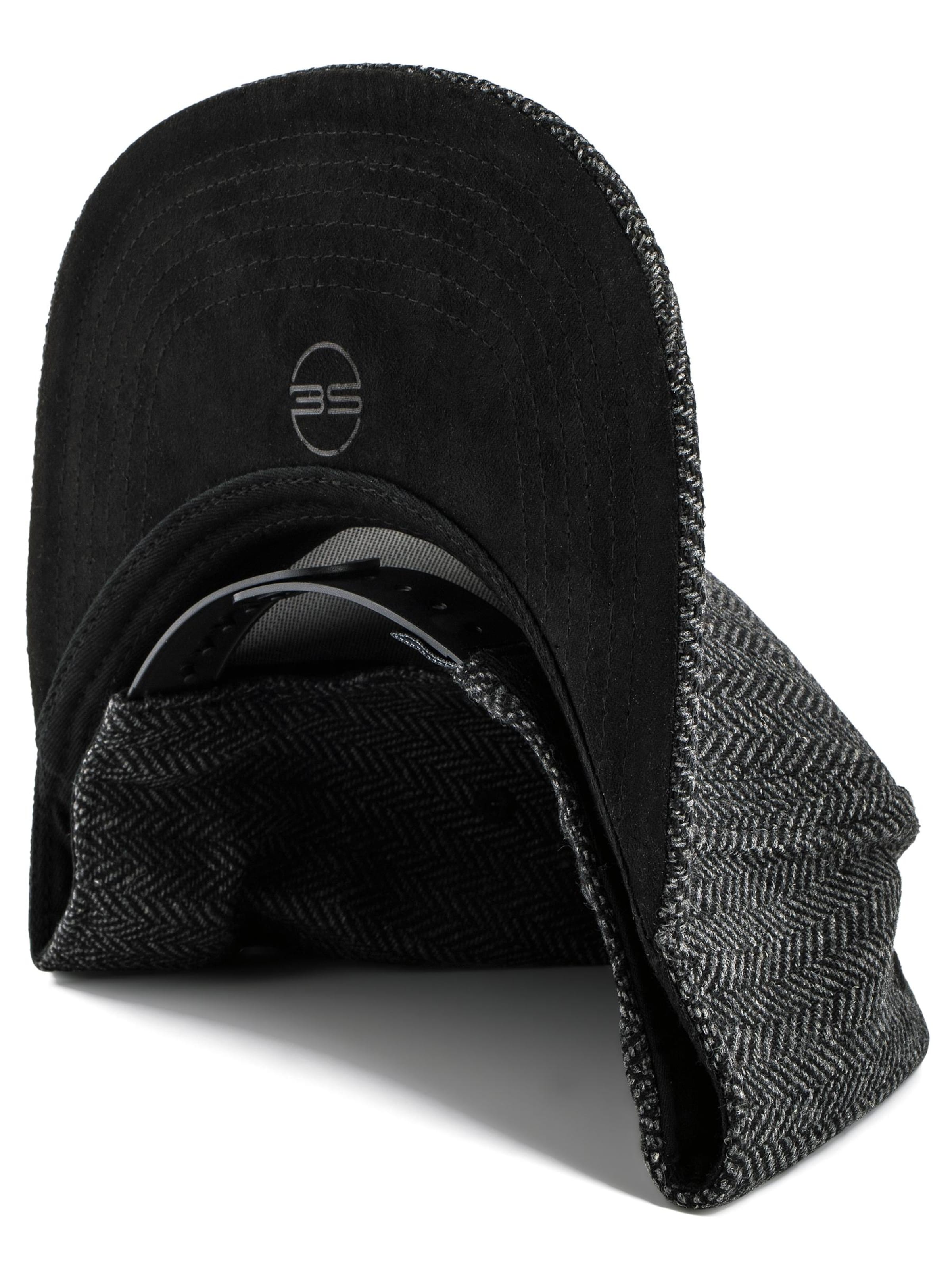 Blackskies Cap 'Beast Mode' in Black