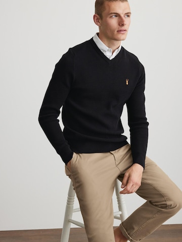 Next Sweter w kolorze czarny