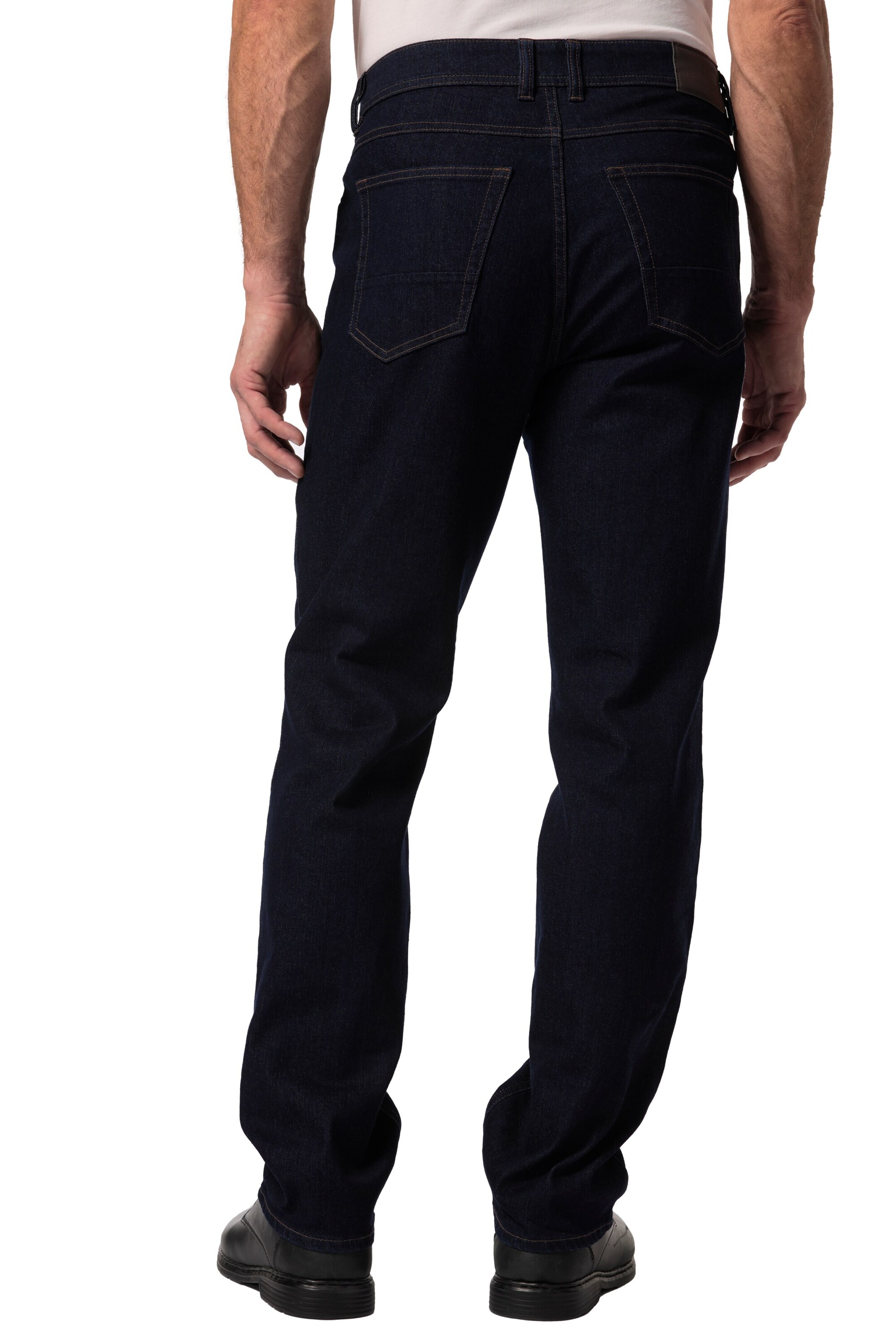 Boston Park Regular Jeans in Blauw