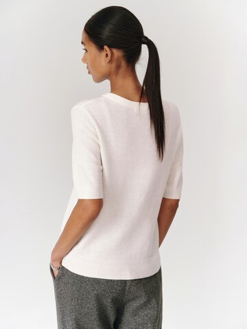Pullover 'Merio' di TATUUM in bianco