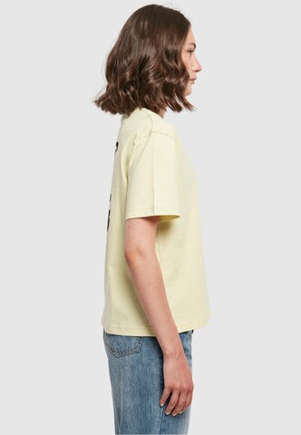 T-shirt 'Self Love Club' Mister Tee en jaune