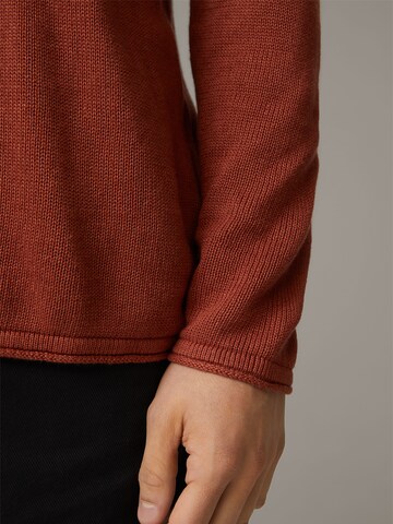 STRELLSON Pullover 'Levi ' in Rot