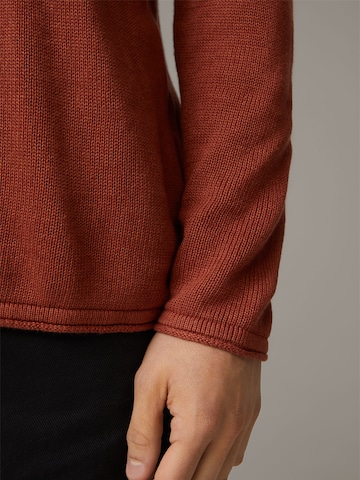 STRELLSON Sweater 'Levi ' in Red