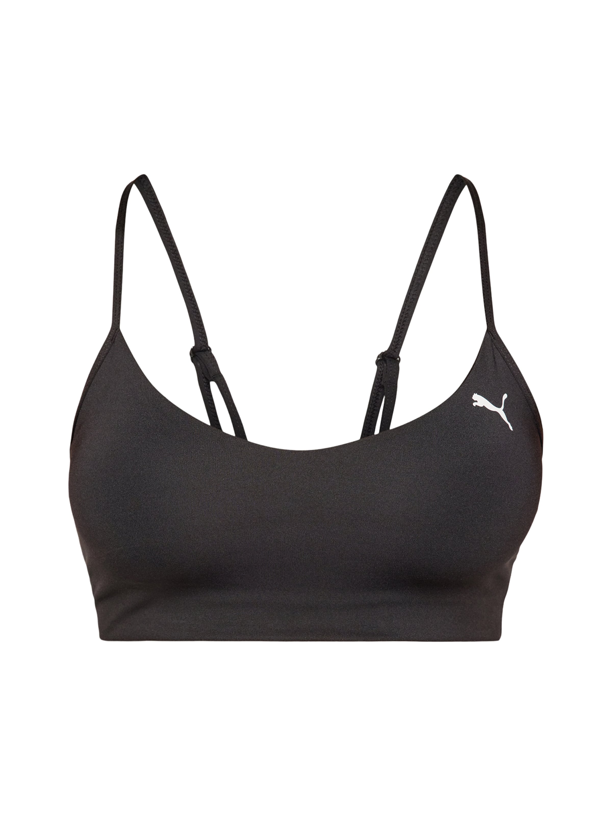 Bustier Soutien-gorge de sport 'Move' PUMA en noir : devant