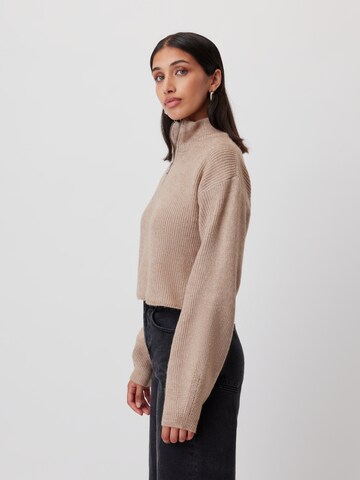 LeGer by Lena Gercke Sweater 'Melissa' in Beige