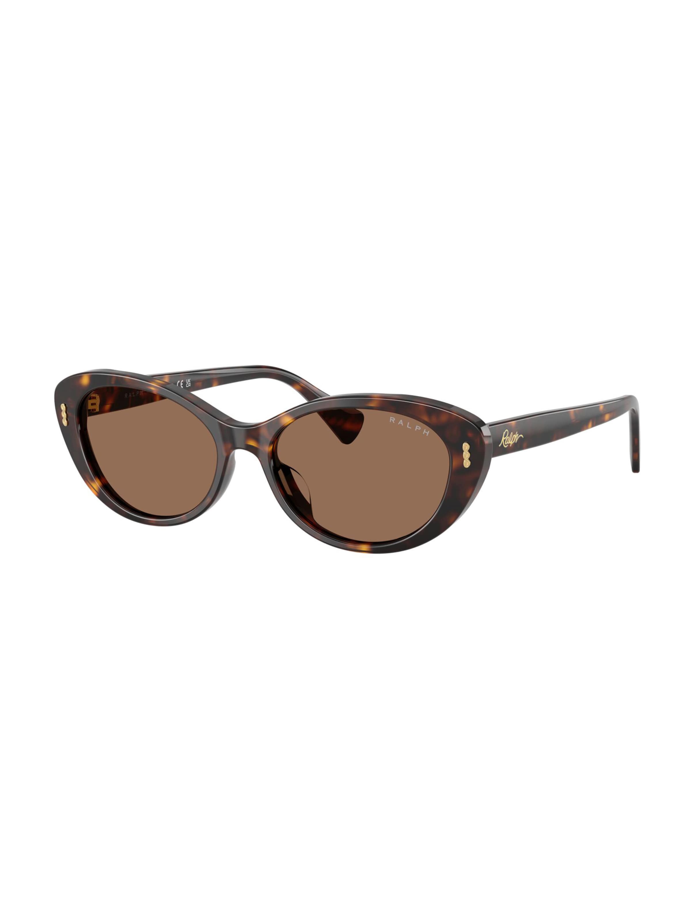 Occhiali da sole '0RA5350U' di Ralph Lauren in marrone: frontale