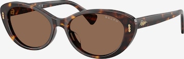 Ochelari de soare '0RA5350U' de la Ralph Lauren pe maro: față