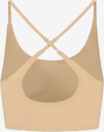 Haut modelant Bye Bra en beige : devant