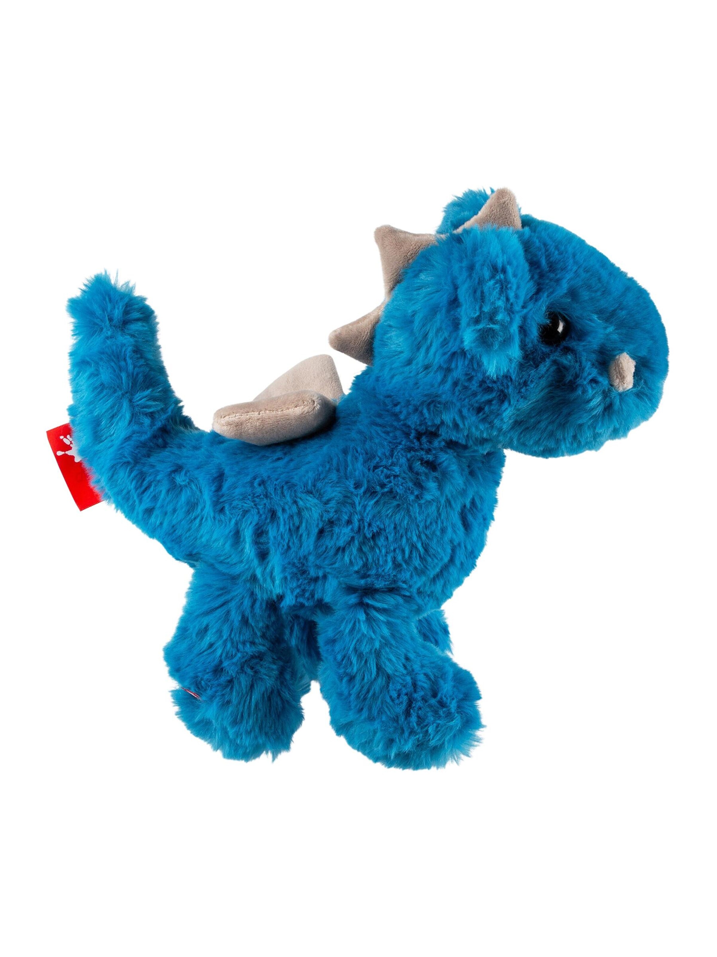 SIGIKID Stuffed animals 'Kuscheltier Drache Flauscherie Plüschtier' in Blue