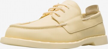 CAMPER Lace-Up Shoes ' Juddie ' in Yellow: front