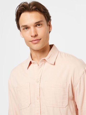 HOLLISTER Regular fit Overhemd in Roze