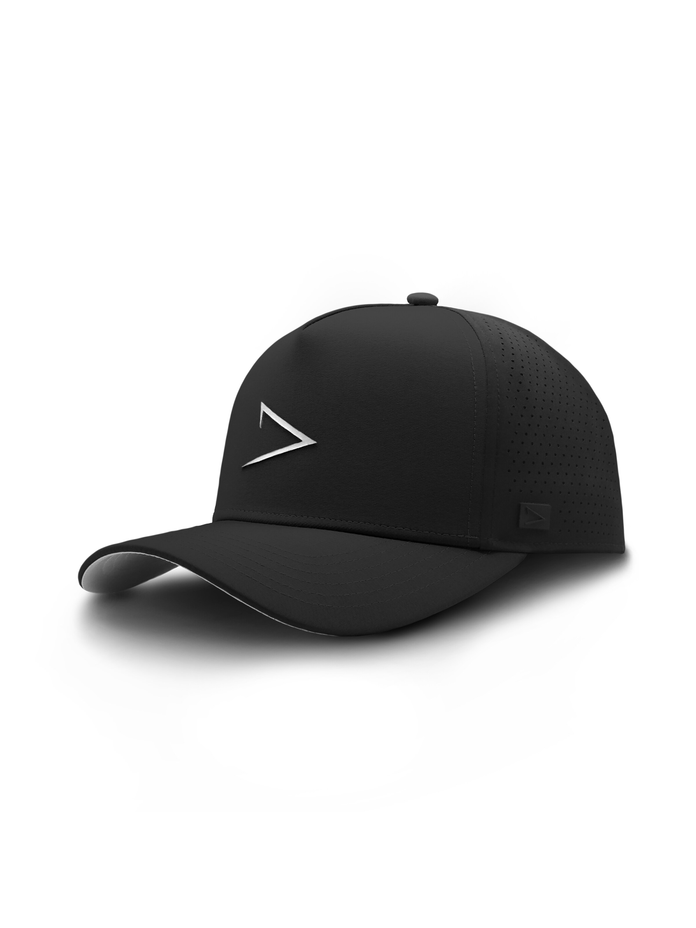apol Cap 'CLOUD TRUCKER'‌‌‌ in Schwarz: Vorderseite