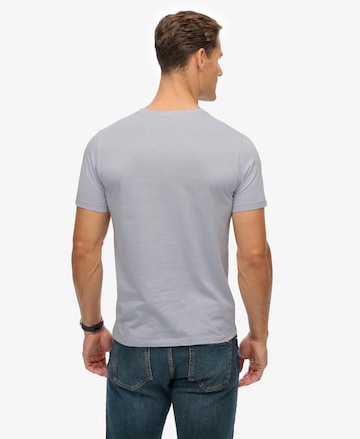 T-Shirt Superdry en gris
