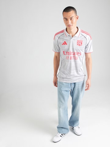 ADIDAS PERFORMANCE - Camiseta funcional en gris
