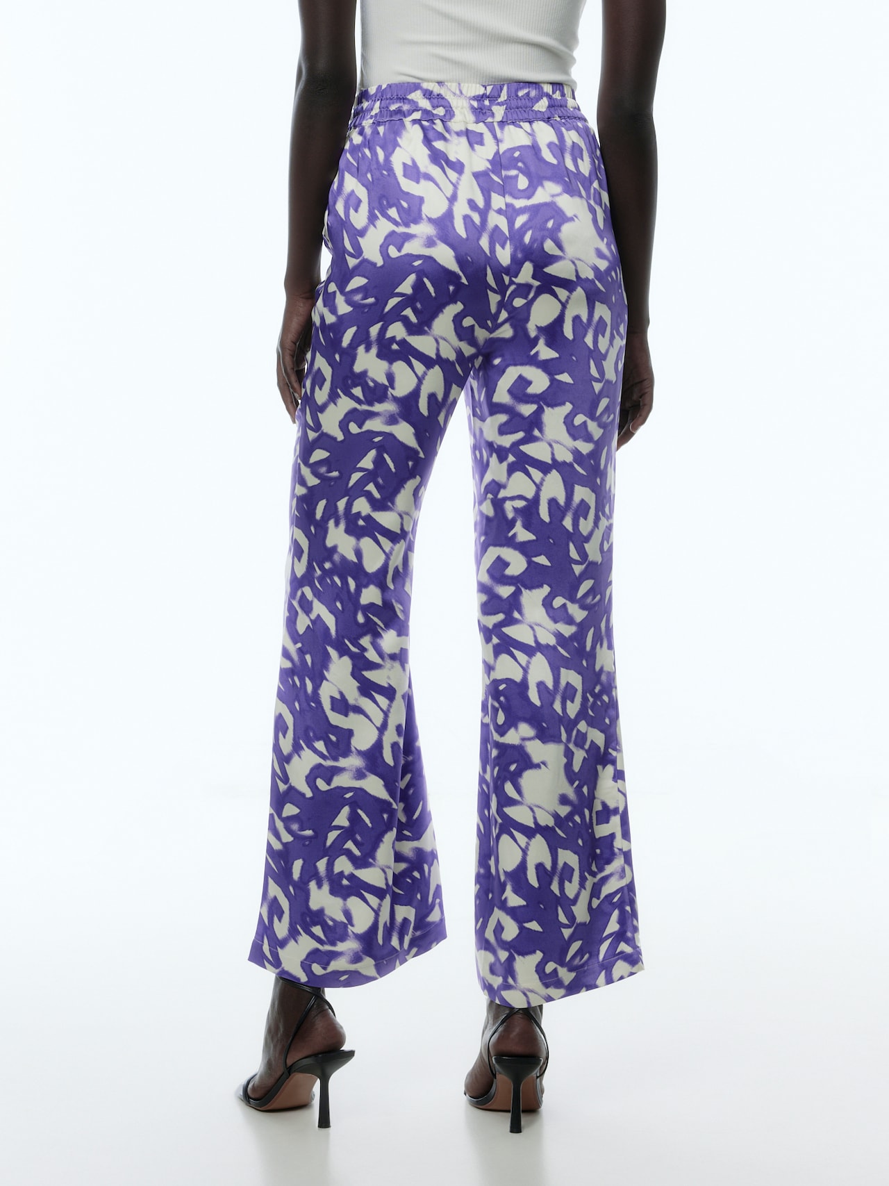 EDITED Broek 'Stina' Lila