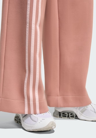 Wide leg Pantaloni sportivi di ADIDAS ORIGINALS in rosa