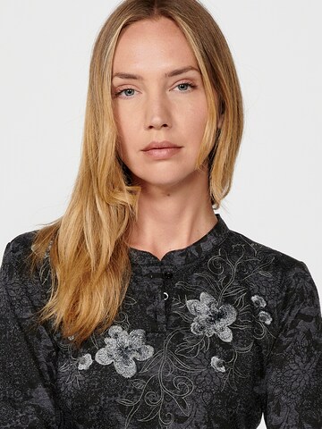 KOROSHI Shirt in Zwart
