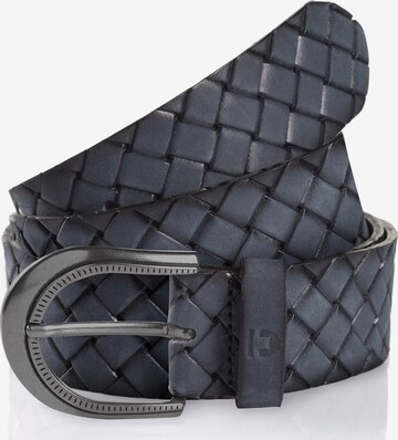 Ceinture 'Martha' TOM TAILOR DENIM en bleu : devant