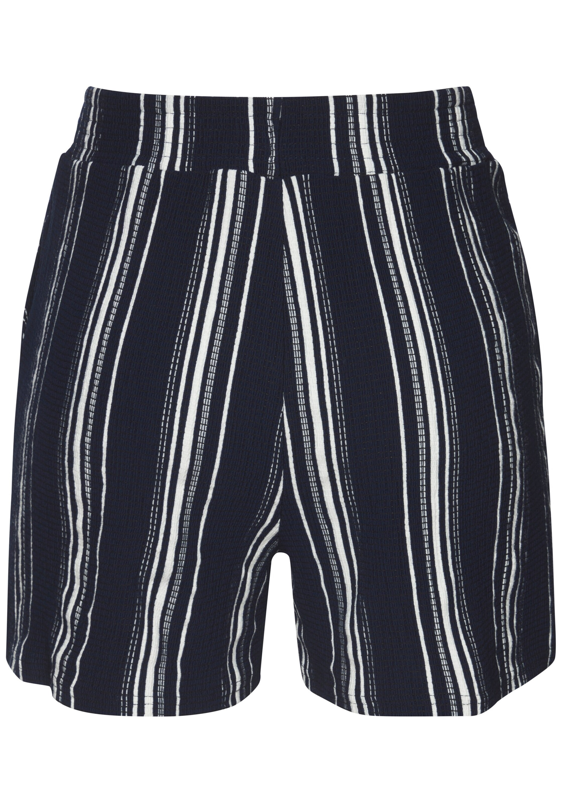 LASCANA Loosefit Shorts in Weiß