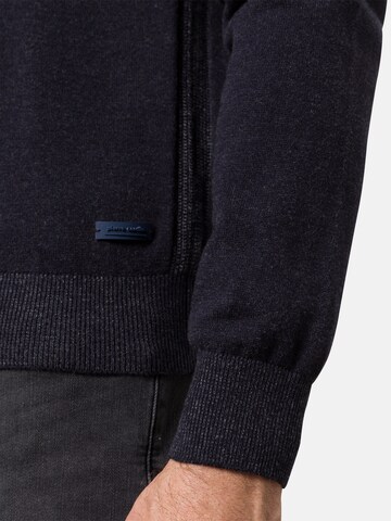 PIERRE CARDIN Knit cardigan in Blue
