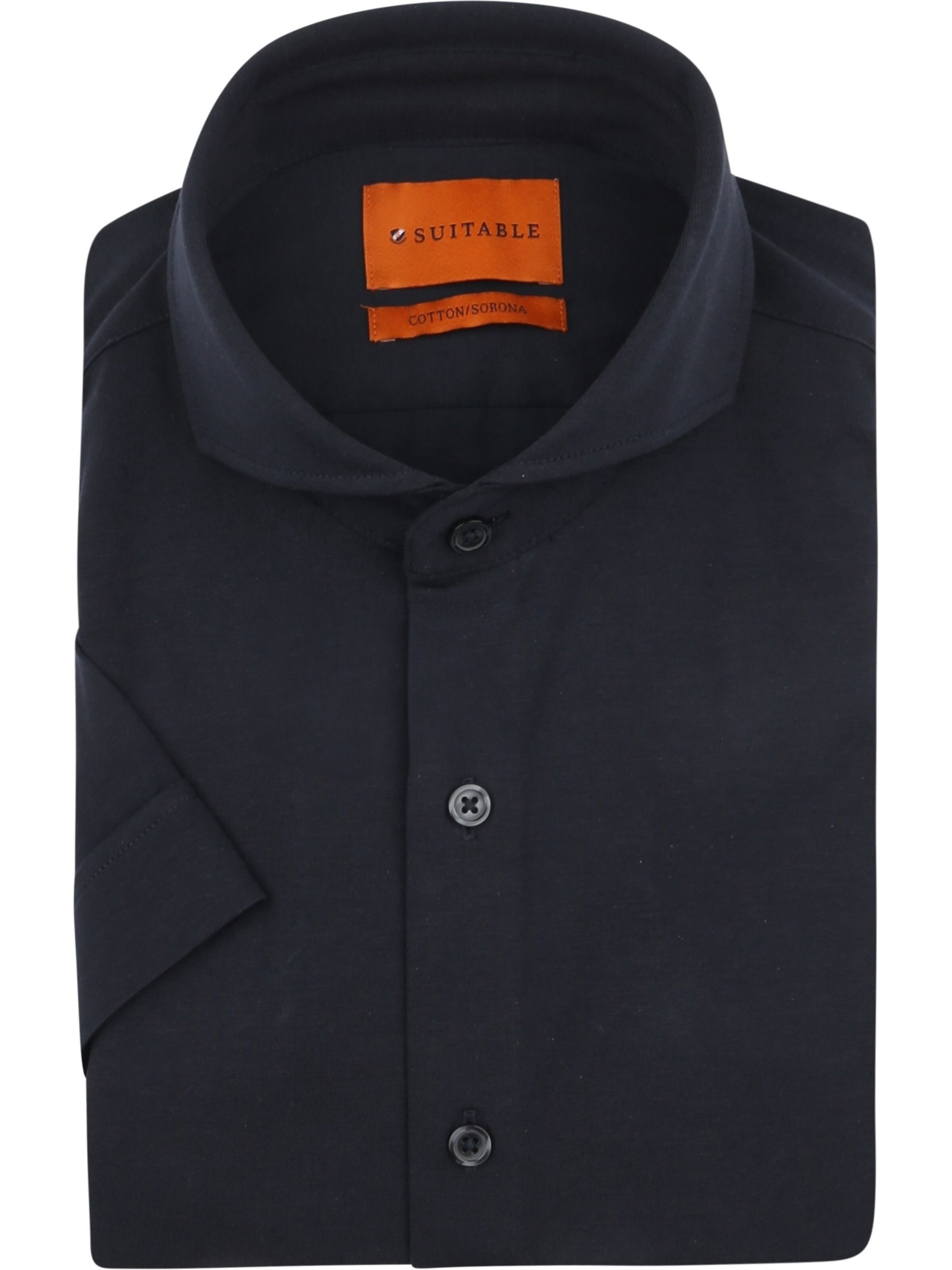 Coupe slim Chemise Suitable en bleu