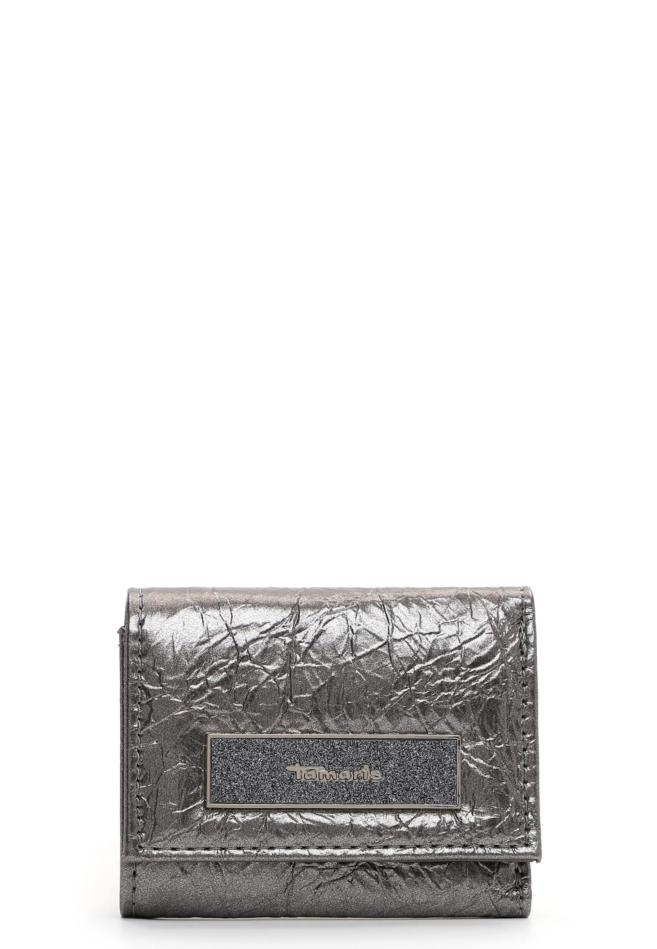 Tamaris Tegnebog 'Gilla' i sølv: forside