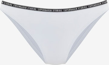 balta Copenhagen Studios Bikinio kelnaitės: priekis