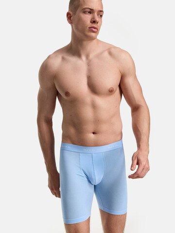Phil & Co. Berlin - Calzoncillo boxer ' Long Boxer Briefs ' en azul