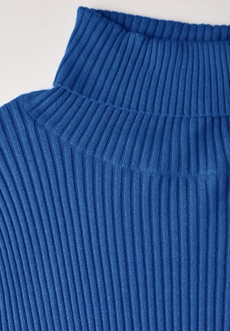 STREET ONE Pullover in Blau
